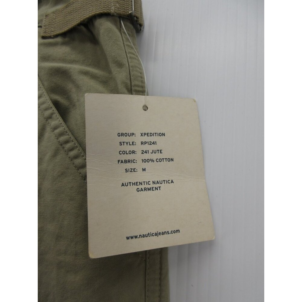 VGT Nautica Pants Medium Expedition Cargo Baggy Skater Side Tabs NEW - Picture 8 of 14
